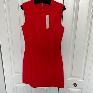 French connection, red/orange size 4 with tags